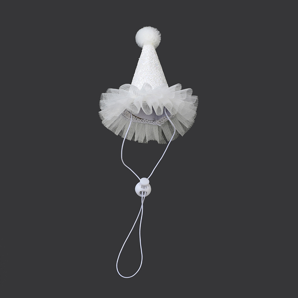 TANPOPO nuevo spot inswind perro sombrero de cumpleaños con sombrero digital de alta calidad para mascotas