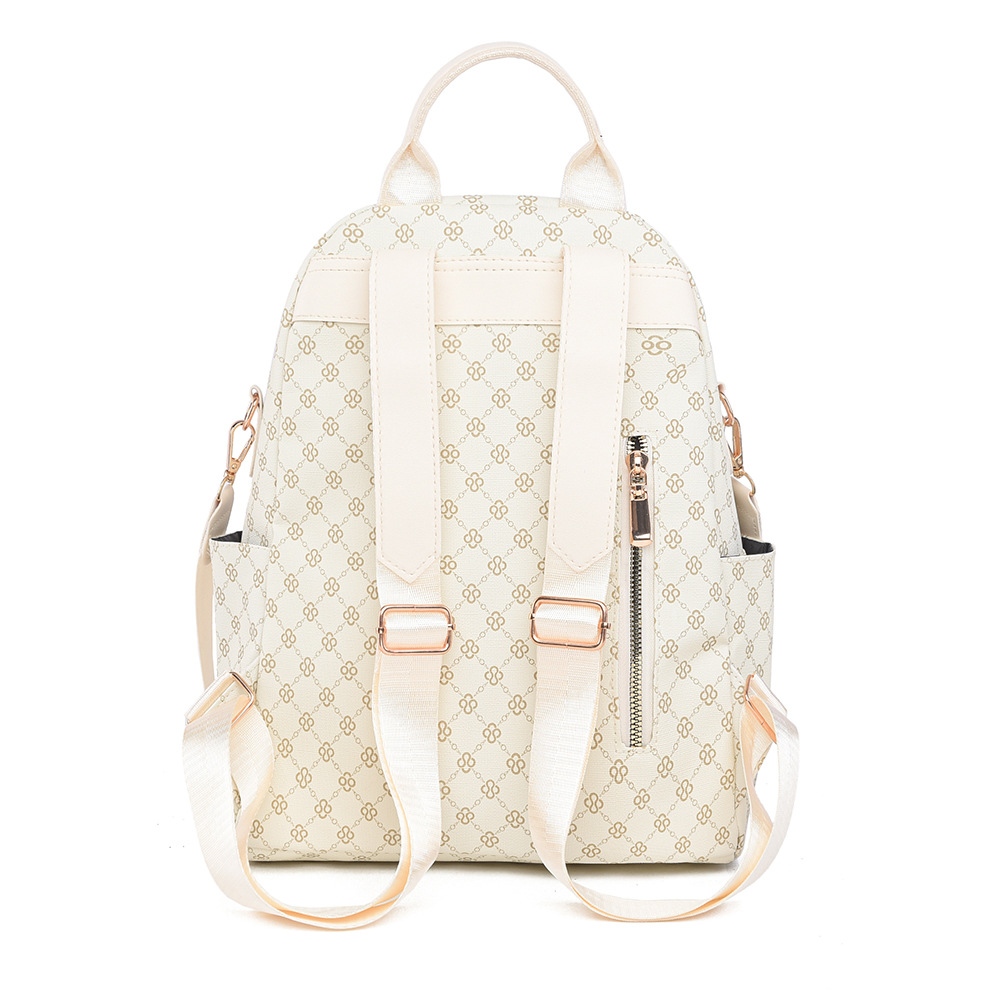 2025 nueva moda retro mochila escolar casual mujer todo fósforo multiusos mochila retro de gran capacidad