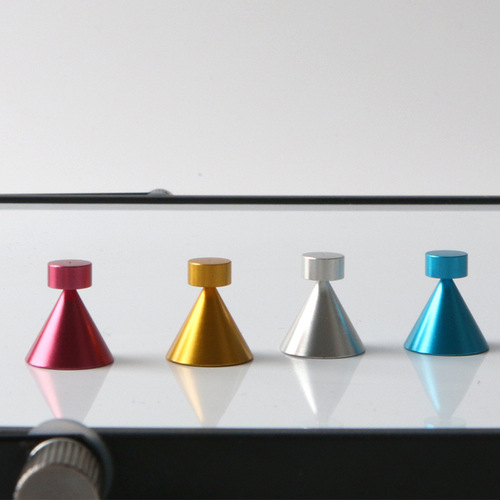 Funi Aluminum Alloy Strong Magnetic Dry Erase Board Office Teaching Neodymium Iron Boron Strong Magnetic Magnetic Beads Multicolored Powerful Magnetic Pins