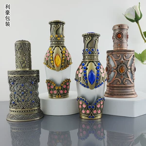 (Трансграничная торговля), (Оптовые продажи), египетскые вместительные и большые духи, распылитель, стеклянная тара, бутылка