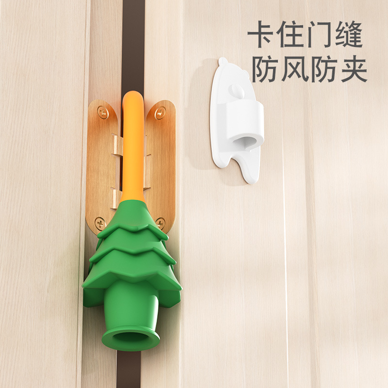 2026 Safety Anti-Pinch Door Stopper, Door Clip, Door Clamp for Children's Entry Doors, Device to Prevent Doors from Closing, Silicone Door Gap Protector 2026 Safety Anti-Pinch Door Stopper, Door Clip, Door Clamp for Children's Entry Doors, Device to Prevent Doors from Closing, Silicone Door Gap Protector