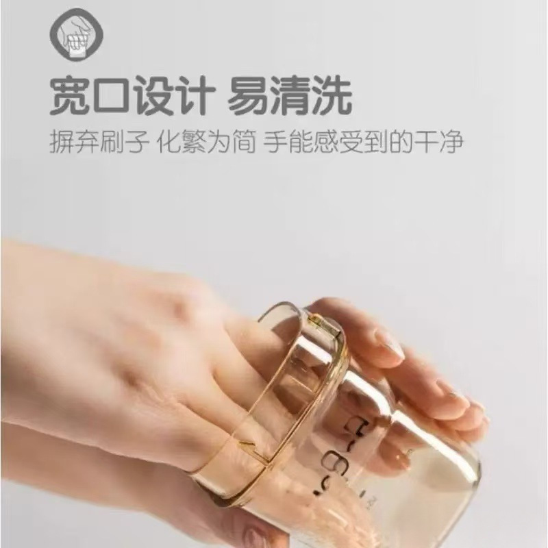 适用于新加坡.赫根奶瓶宽口儿防摔防呛宝宝功能奶瓶|undefined