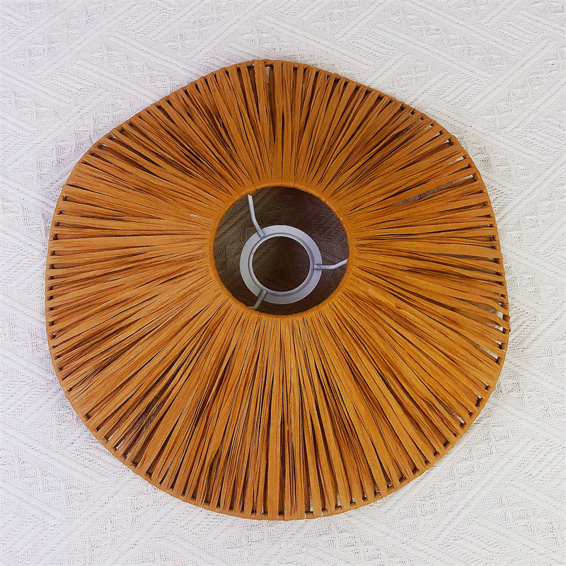 Restaurante Hotel LED lámpara cubierta de la lámpara de papel de la lámpara de la pantalla de estilo pastoral de país de América cama y desayuno lámparas de iluminación