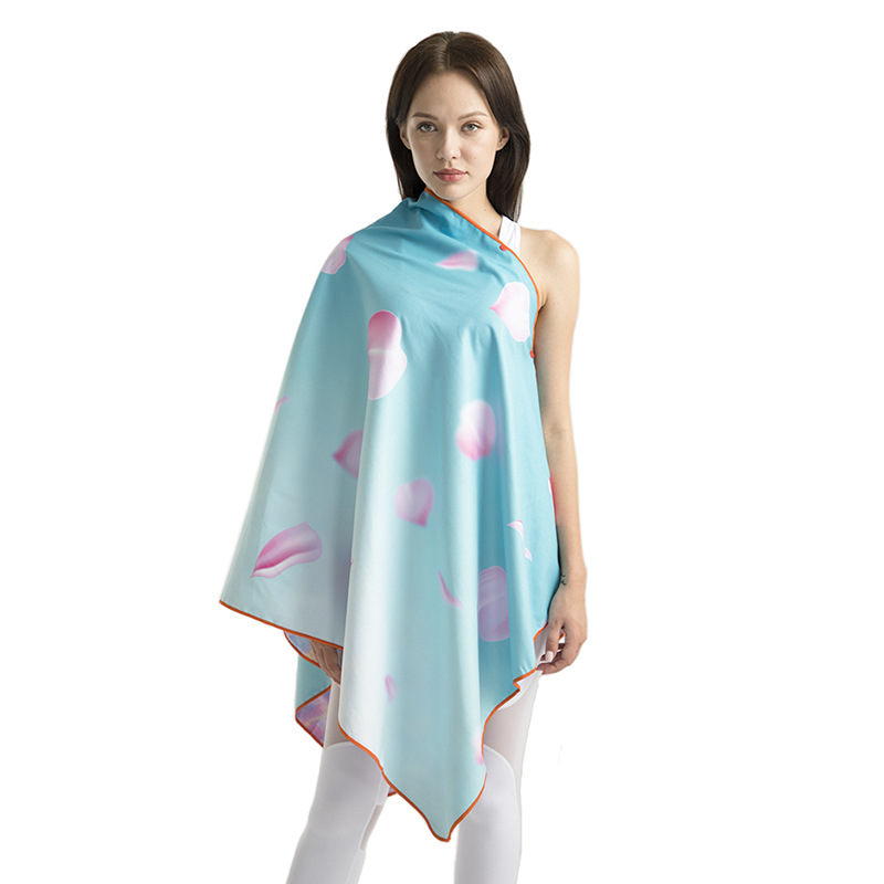 Suministro directo de fábrica de toallas de playa de microfibra para aumentar la absorción de agua de natación, no adherentes a la arena, la impresión de toallas de playa de secado rápido se puede personalizar