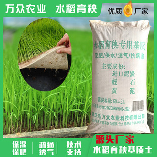 Special Soil for Rice Seedling Cultivation, Seedling Substrate, Peat Soil, General Substrate for Green Plants, Coconut Husk Seedling Soil