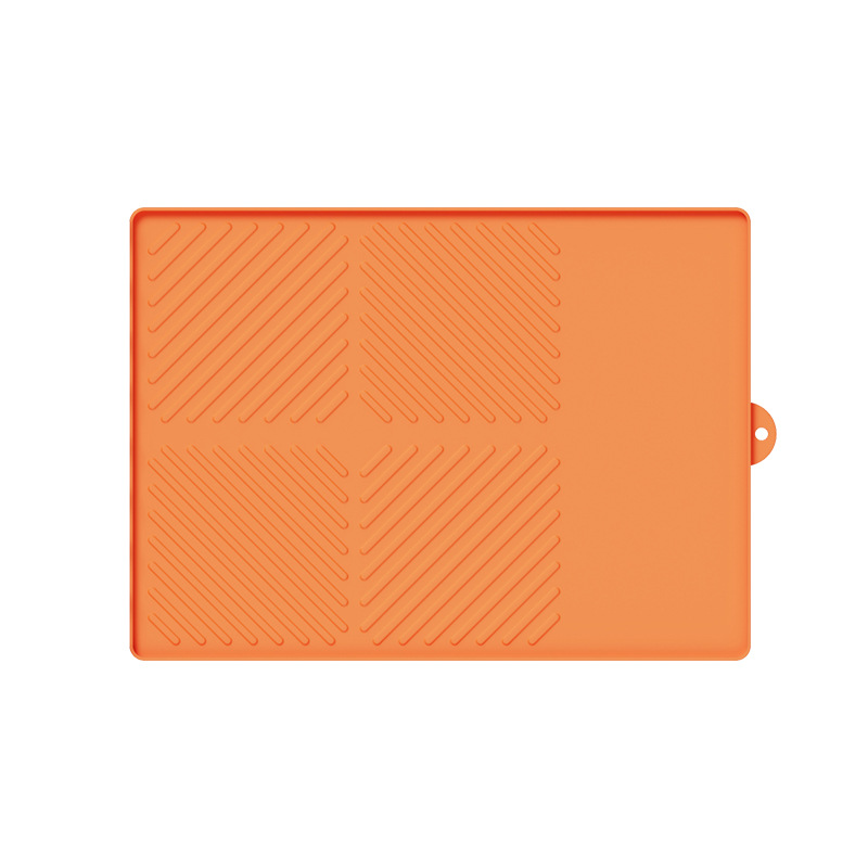 주황색-대각선 줄무늬(싱글매트)-30*41.5