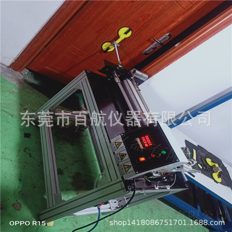 整樘门软重物体撞击试验机 整樘门垂直荷载试验机疲劳试验机广东