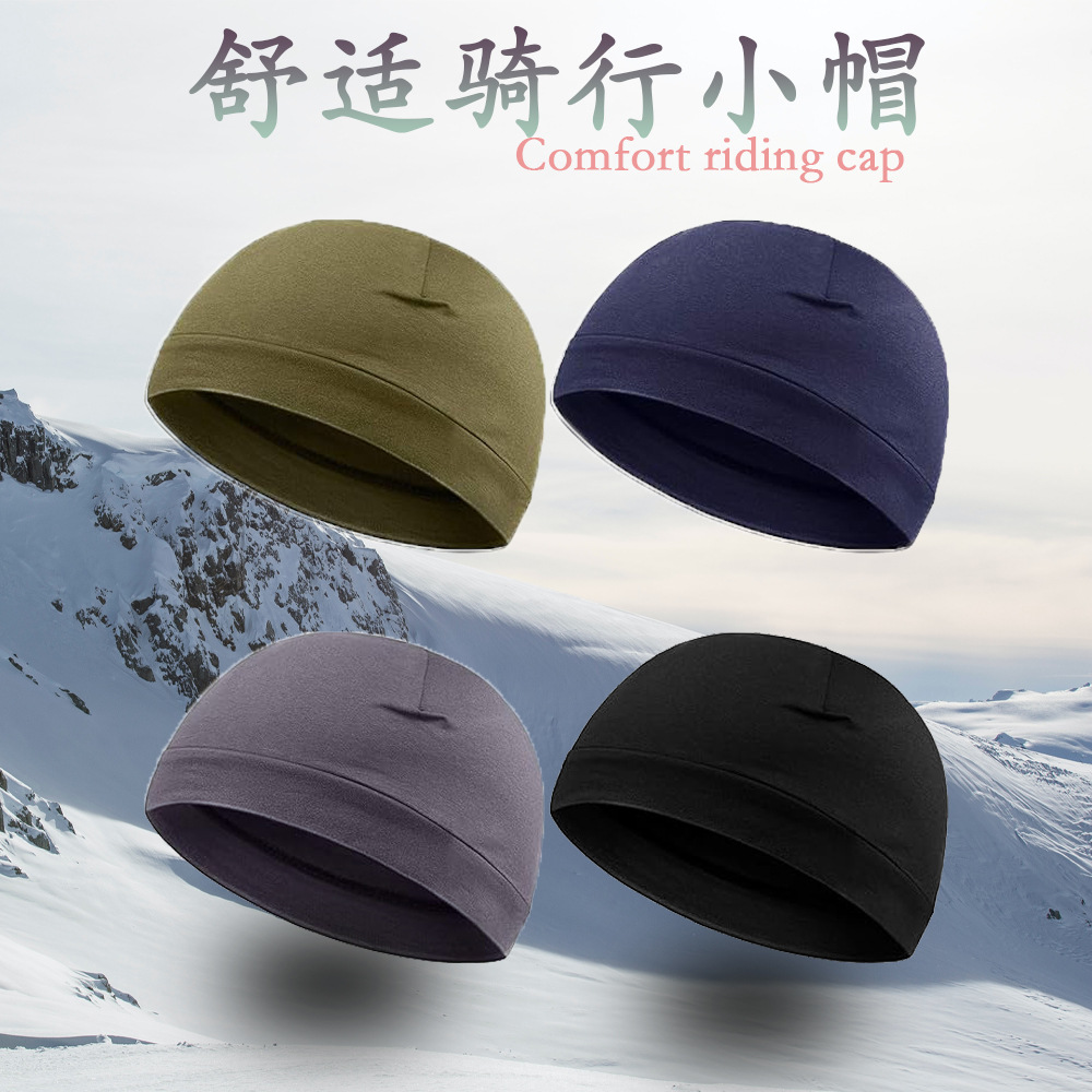 Cross-border outdoor riding cap comfortable breathable running cap bicycle helmet lining liner sports quick-drying headscarf