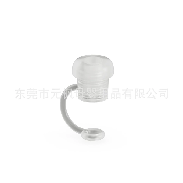 Second generation straw cap-transparent