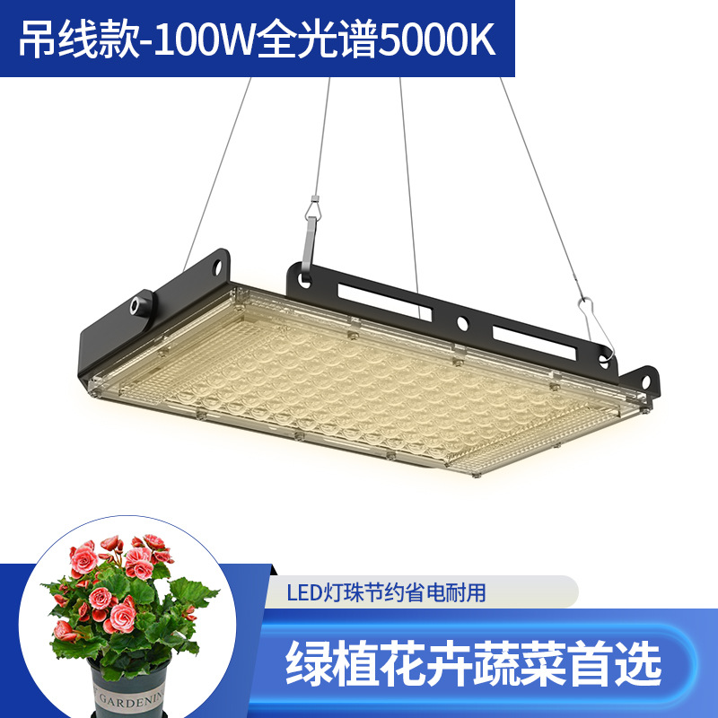 Planta de relleno de luz espectro completo generación sol selva suculenta invernadero vegetal y fruta flor crecimiento lámpara explosión algas agua planta lámpara impermeable