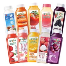 味全每日果汁  橙汁葡萄汁莓莓桃桃当红杨梅桃汁果蔬汁饮料