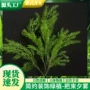 仿真叶子婚礼布置插花