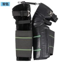 摩托车电动车骑行护膝冬季加厚保暖防寒男女加绒防风防水