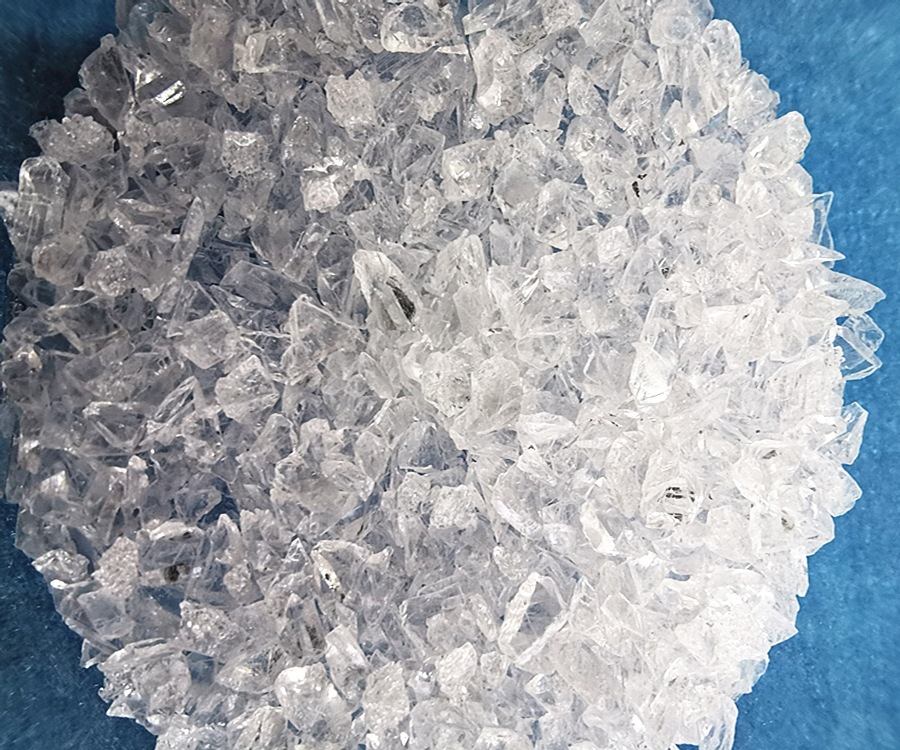 工厂直供  高纯氟化钙99.99% 1-3mm 500g纯度规格包装可定制