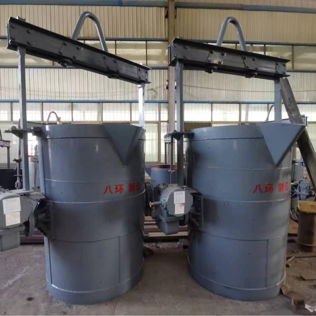 八环机械专业生产钢水包 热处理设备铸造机械专用钢水包