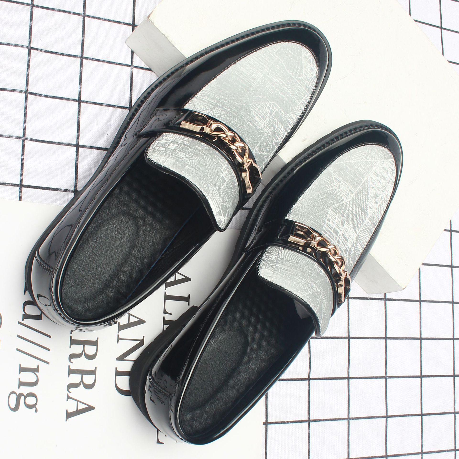 2022���＾�¿�ӡ����Ь��ʿƤЬ�������ж���Ь����Ӣ��ƤЬ125