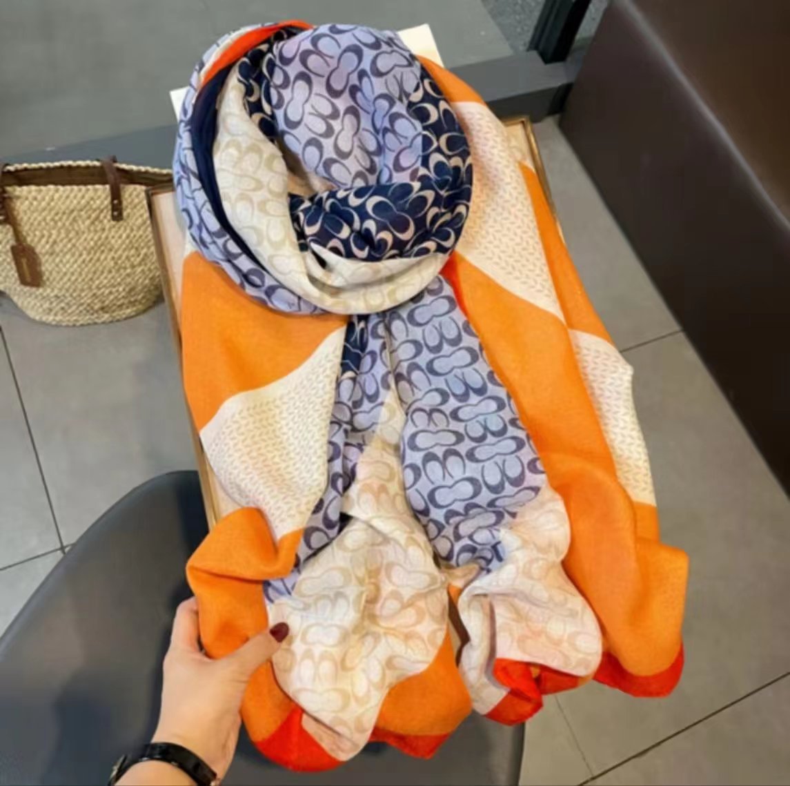 오렌지 블루와 가오 위안