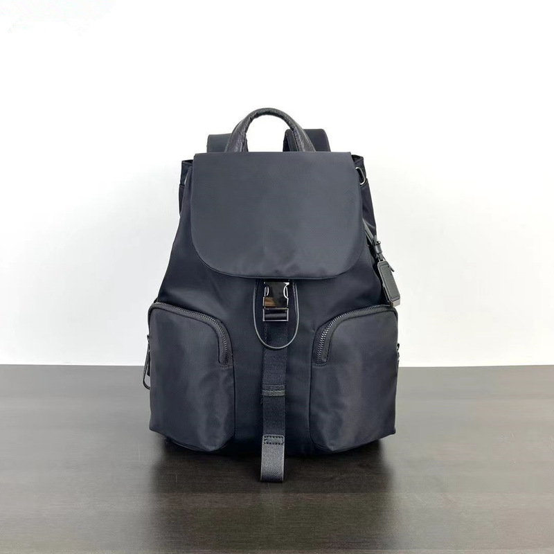 Voyageur Series New Women's Backpack Casual Casual Solid Color Business Backpack 196651