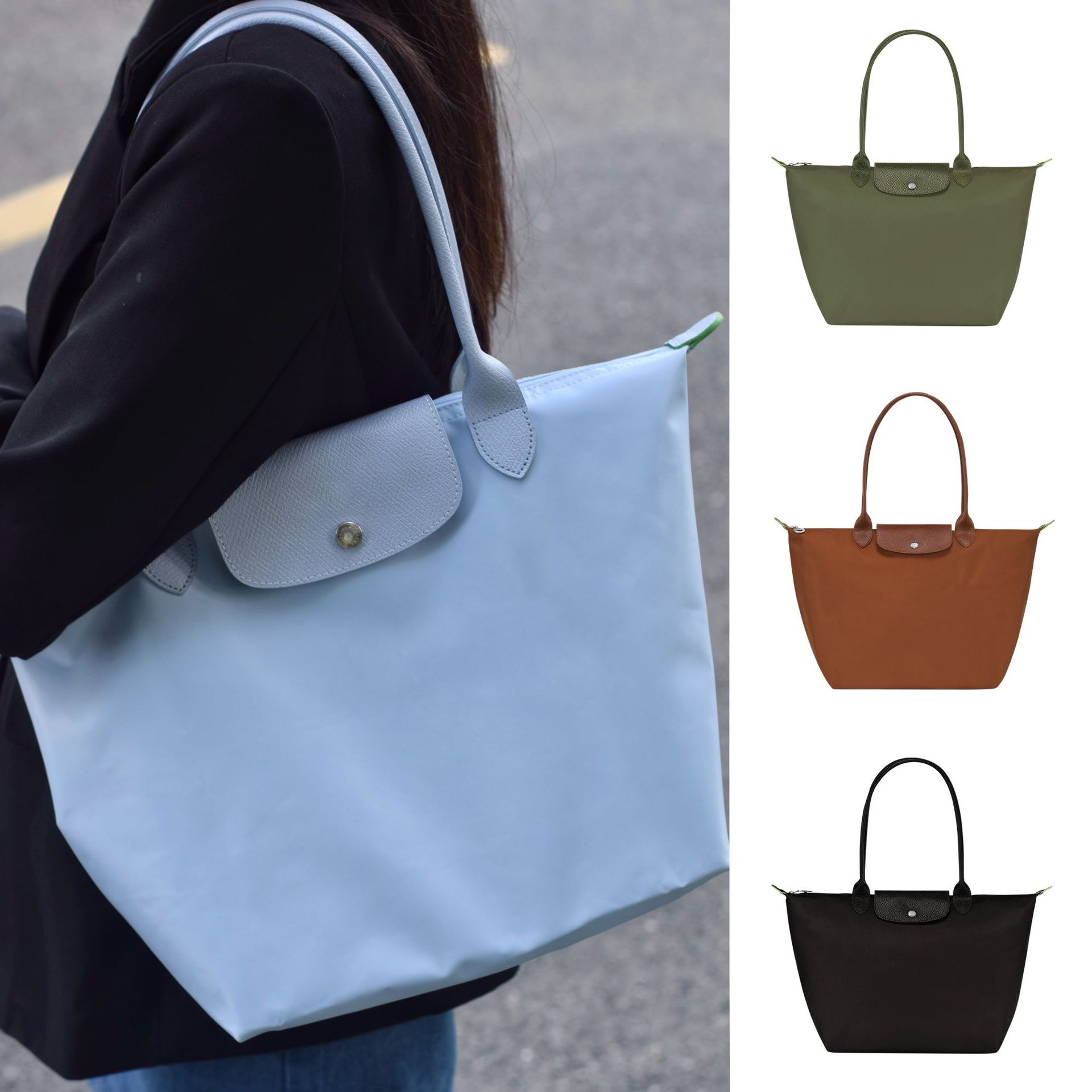 Bolso de bola de masa con versión PLUS de alta gama [Guangzhou Qiguo Bags] * El sello de plástico del mango no se devoluciones *