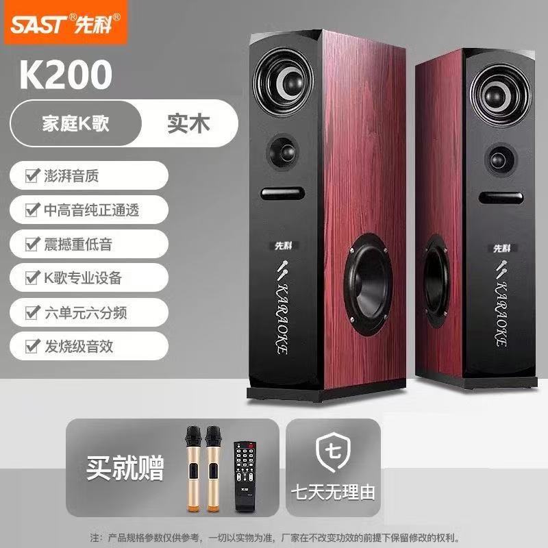 先科（SAST）5.1家庭影院客厅环绕音响套装家用电视K歌重低音组合|undefined
