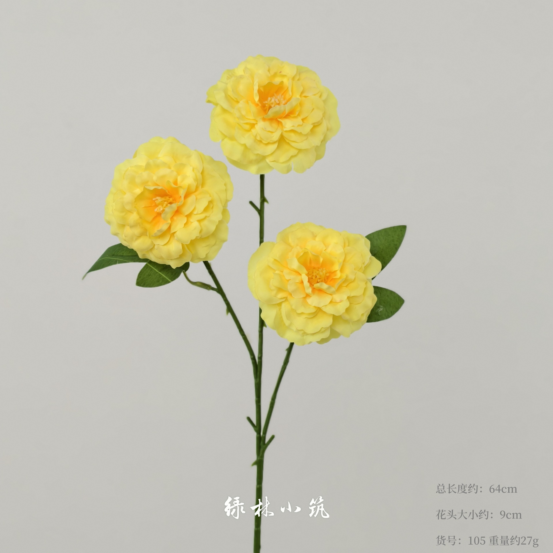 품목번호 105-머리가 세 개인 작은 잉어