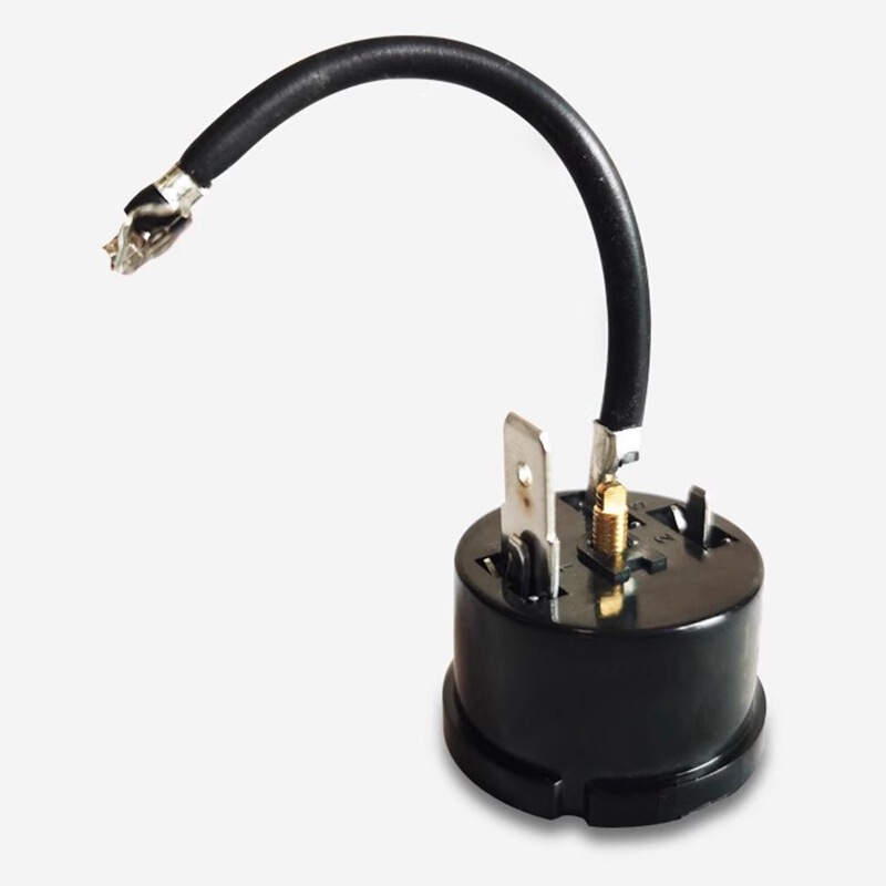 Electric Motor Overheating Protector Refrigerator Compressor Ptc Freezer Round Qp2-15 22 Starter Capacitor over