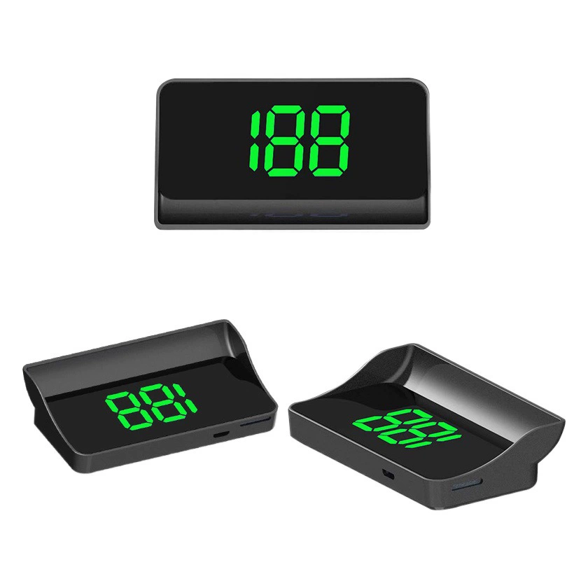 2024 новый автомобильный головный дисплей HUD трансграничная электрическая коммерциализированная специализированная KMH/MPH автомобильная универсальная фабрика прямых продаж