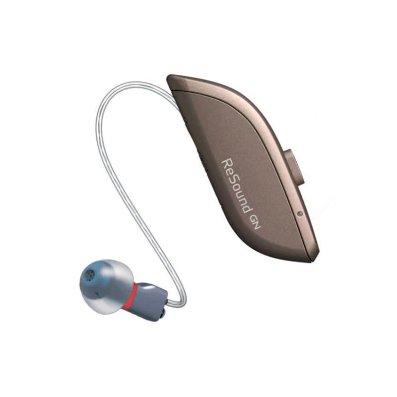 Rishonda nueva serie de baterías audífonos Bluetooth para personas mayores jóvenes sordos mini máquina RIC