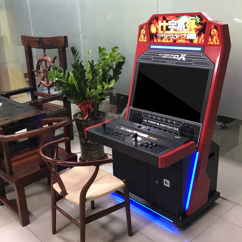 Moonlight TreaSure Box 9S Arcade Game ConSole Double Home JoyStick with Tv Box Large DeSktop Commercial Scan Code Retro