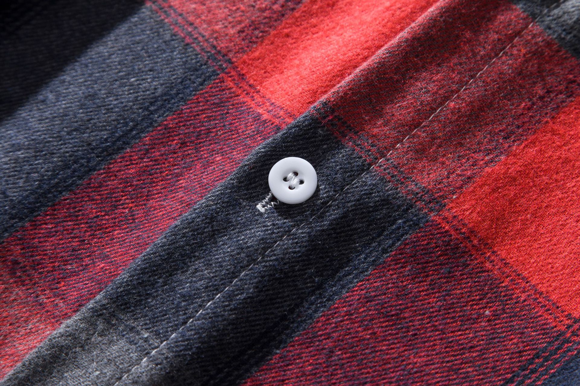 Herren Flanellhemd Mit Kapuze Kariertes Oversized Freizeithemd_voghion.com