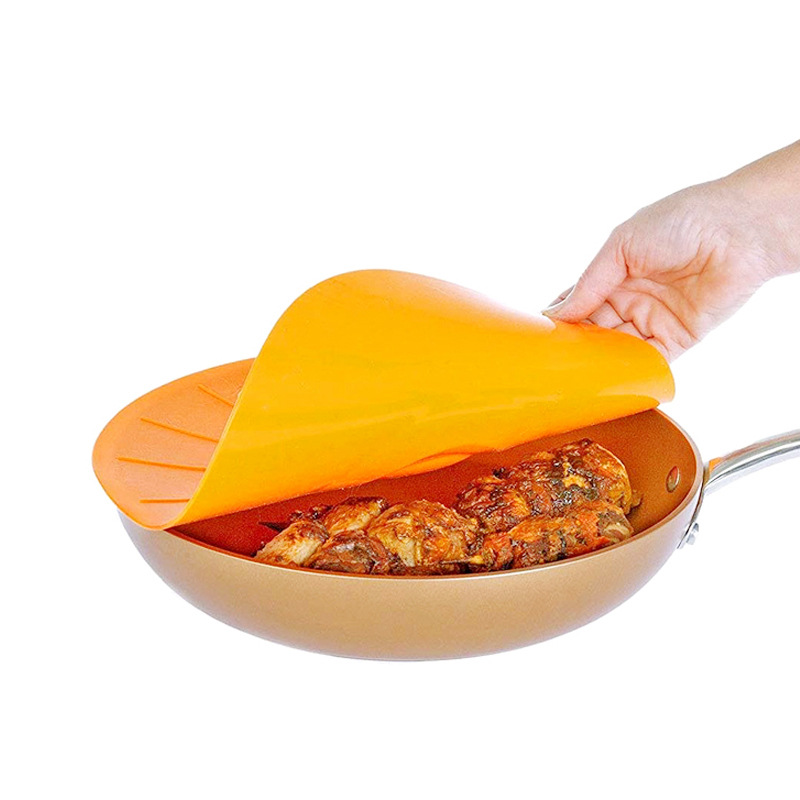 厂家批发 创意食品级真空保鲜盖5件套可拉伸 多功能密封保鲜碗盖