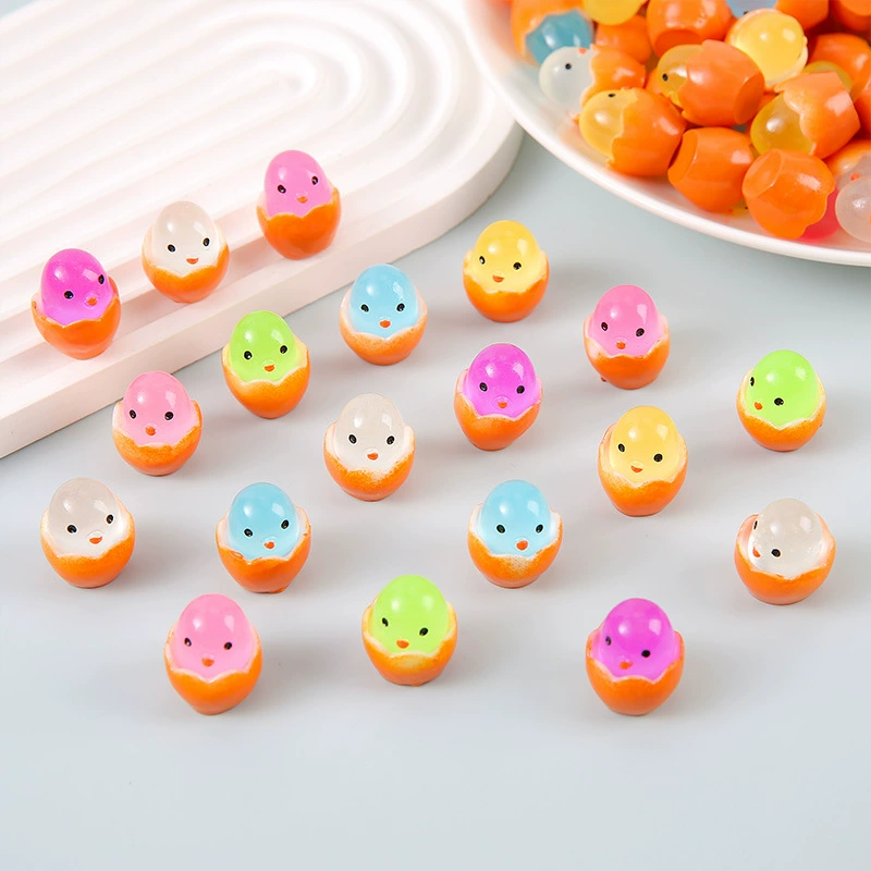 Cute three dimensional creative table accessory with accessories, cartoon toy, internet celebrity