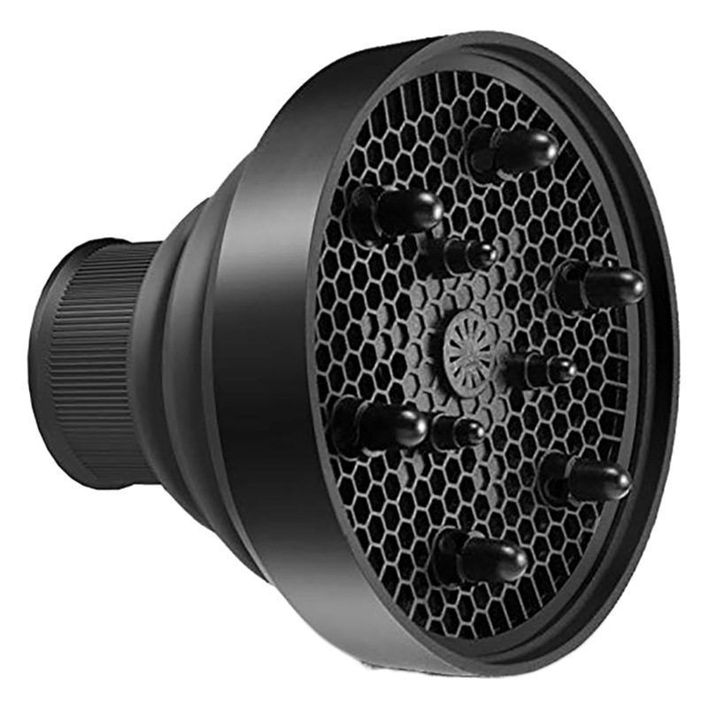 Secador de pelo eléctrico transfronterizo, accesorios para fundas de viento, artefacto de forma de tubo rizador, cubierta de secado retráctil, cubierta universal para el cabello