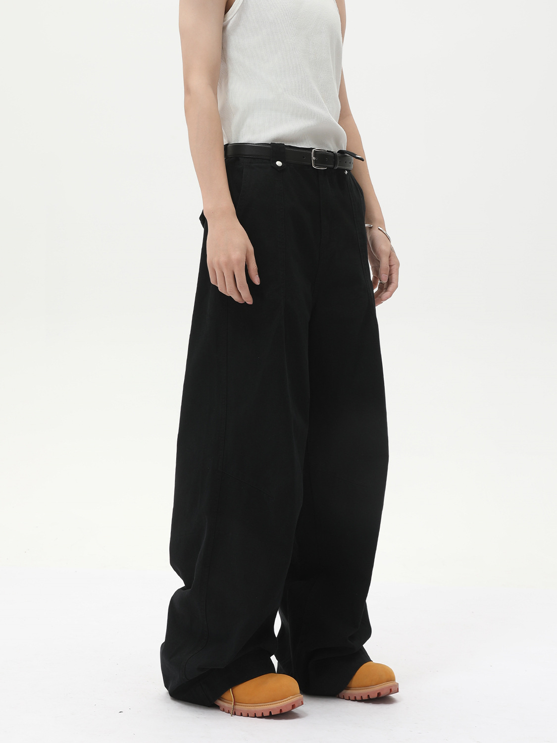 MTLCLOTHES para hombre | American High Street Solapa de color sólido Algodón simple Ropa de trabajo casual Traje de viaje de todo fósforo