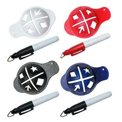 golf Scribe golf Circular Draw line golf Supplies drawing line cap Line drawing pen