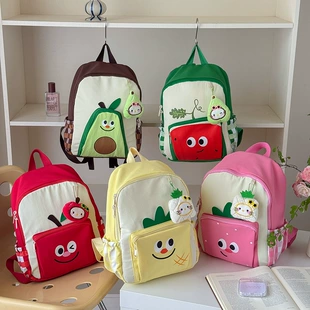 Детский рюкзак с фруктами для сада 3–6 лет