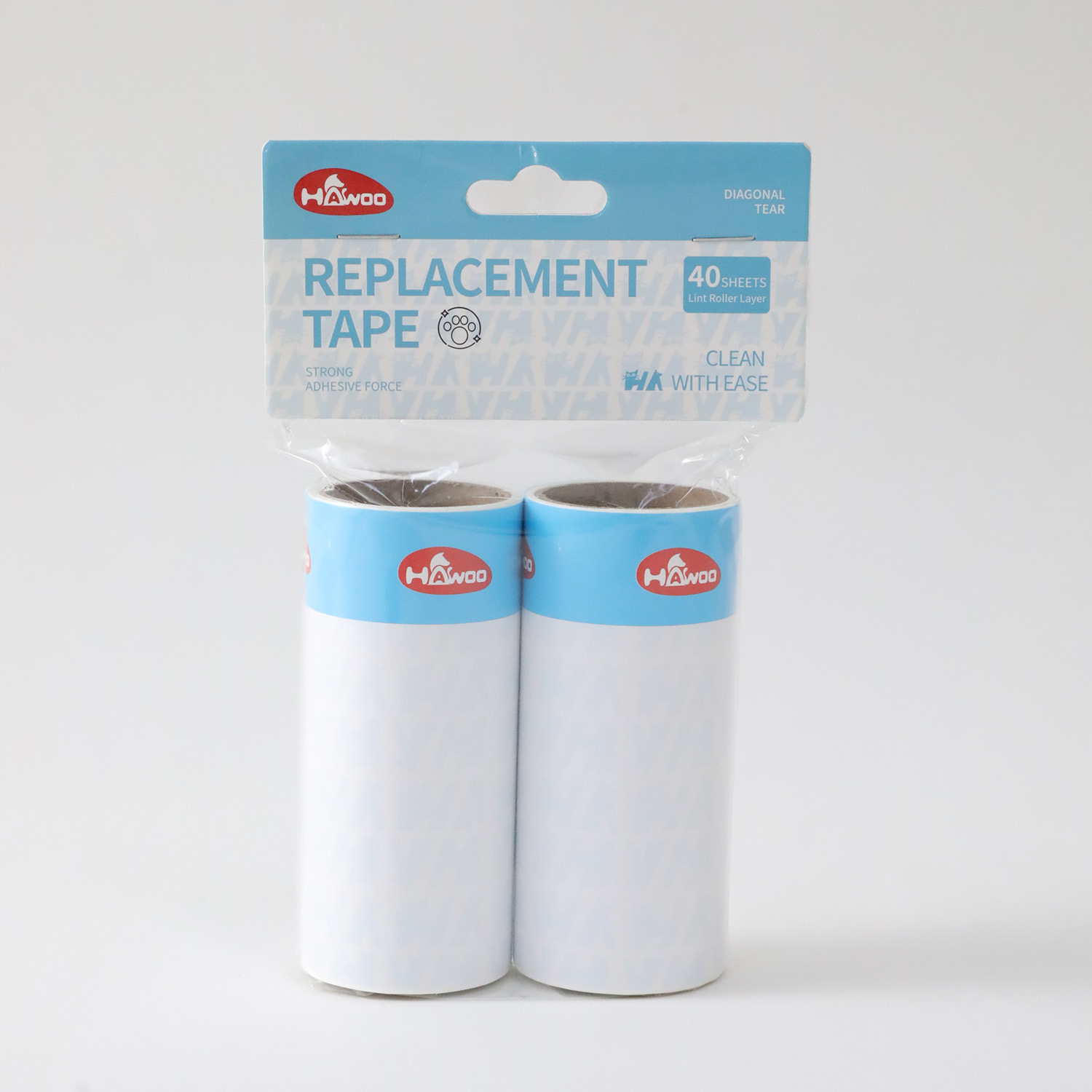 Juego de Rodillos Quitapelusas Havo Comfort Grip, Cepillo para Pelo de Gato, Rodillo Quitapelusas Multifuncional con Mango Recto
