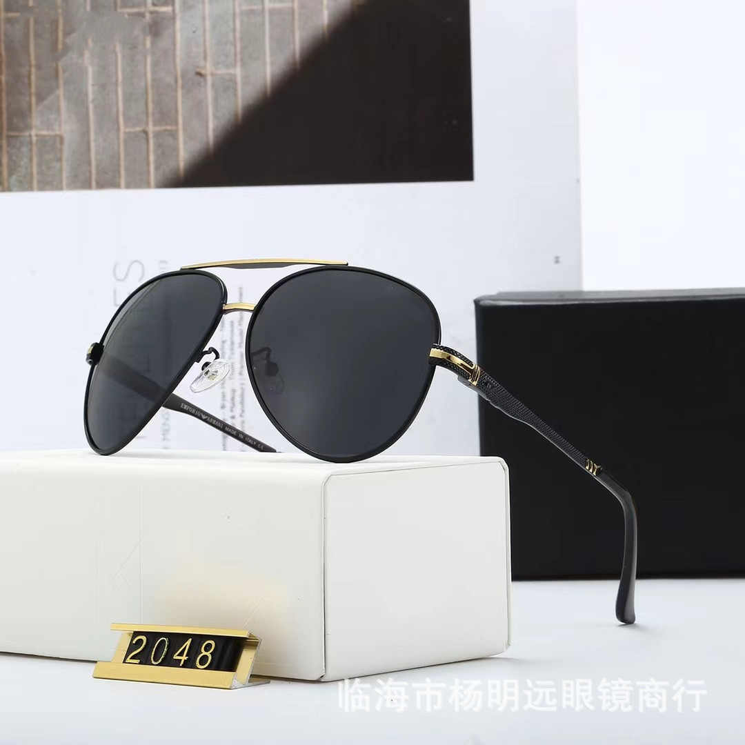 Black golden frame