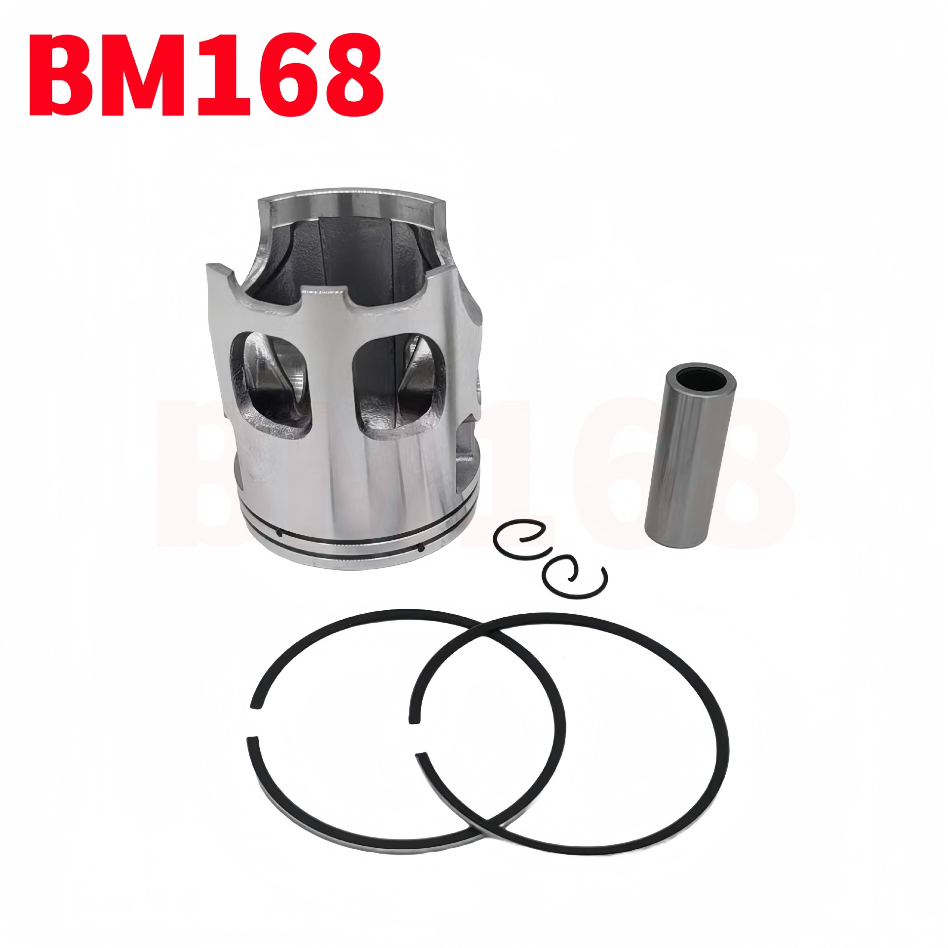 58mm cylinder kit piston ring is suitable for Yamaha RXK135 RXK RX135 RX set cylinder assembly