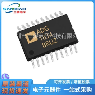 ADG1634BRUZ-REEL7 封装TSSOP-20 模拟开关，多路复用器 分解器