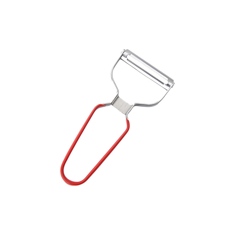 빨간색 큰 손잡이 멜론 대패질