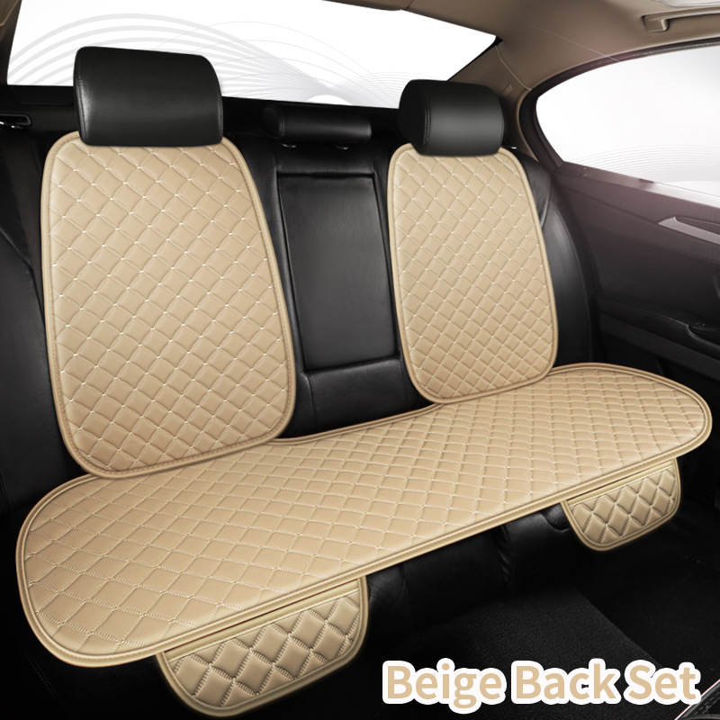 Cojín del asiento del coche cojín del asiento del coche de cuero Napa cubierta del asiento del coche cintura pequeña cojín del asiento del coche cojín del asiento del comercio exterior