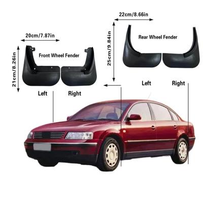 Suitable for Volkswagen Mudguard