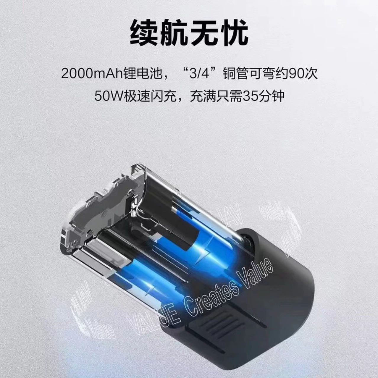 Оригинальное устройство для гибки медных труб Feiyue Lithium VEB-1, электроинструмент для гибки труб 6–22 мм, станок для гибки труб кондиционирования воздуха