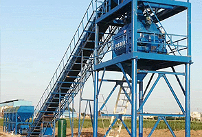 HZS25型混凝土搅拌站