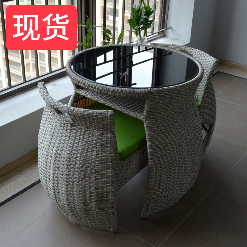 혼합 색상 알루미늄 프레임 업그레이드 버전 (사이즈 지름 70CM, 높이 75CM, 방석 포함)