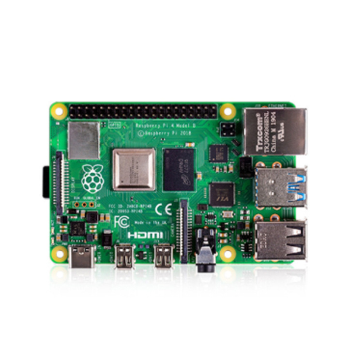 Placa de Desarrollo Raspberry Pi 4B 2GB 4GB 8GB Bluetooth 5.0 para Programación
