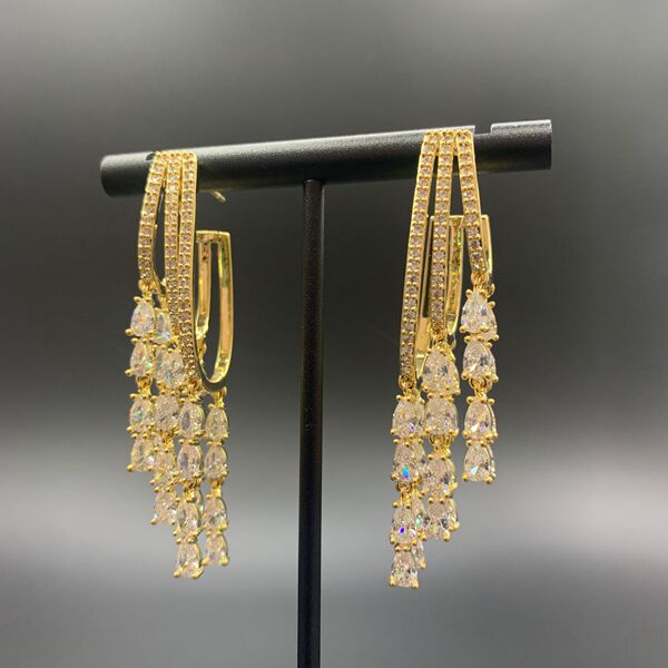 retro summer earrings