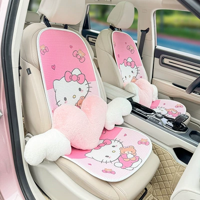 Ice Silk Cushion Summer Cool: Cool pad - front-pillow-six-piece-set-standard