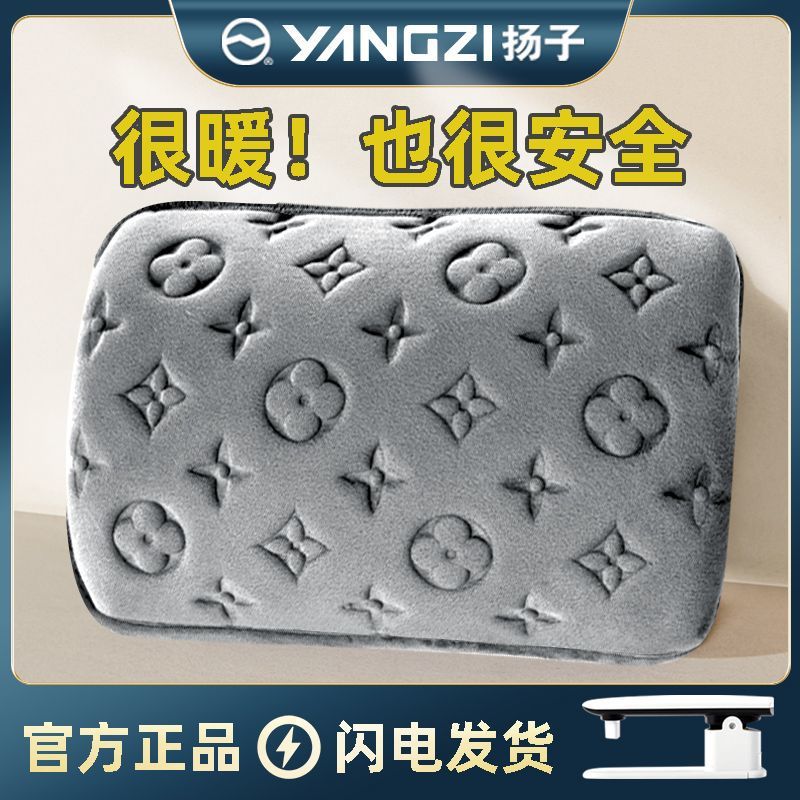 国标电热水袋充电式双插手暖水袋电暖宝家用可拆洗布套防爆批发